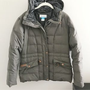 Columbia Puff Jacket Size Medium